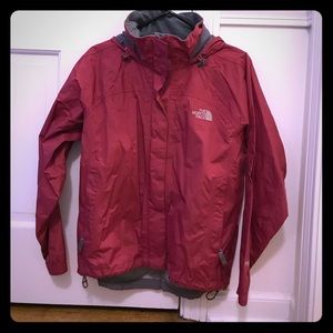 Authentic Northface HyVent spring jacket